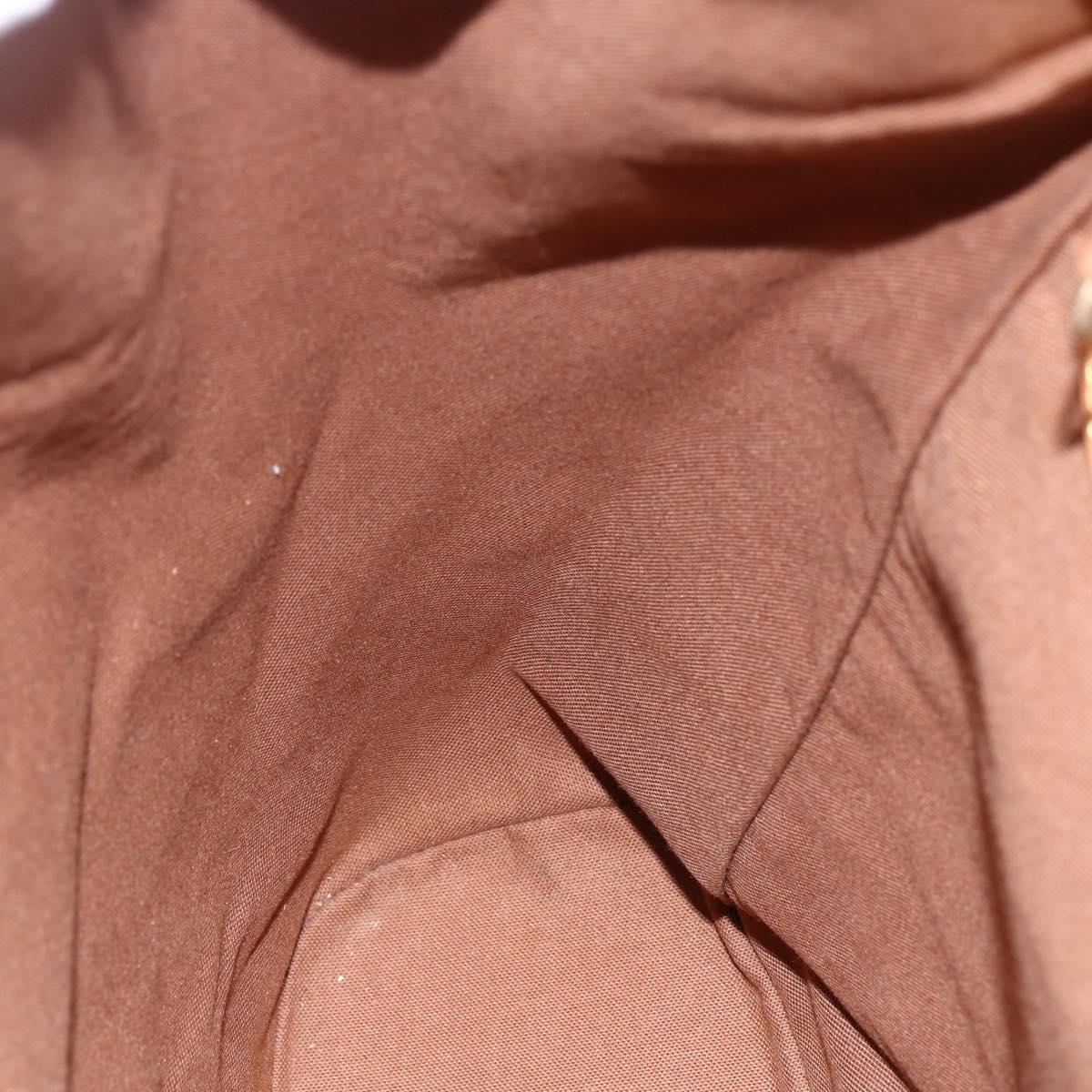 LOUIS VUITTON Monogram Montsouris GM Backpack M51135 LV Auth bs30613