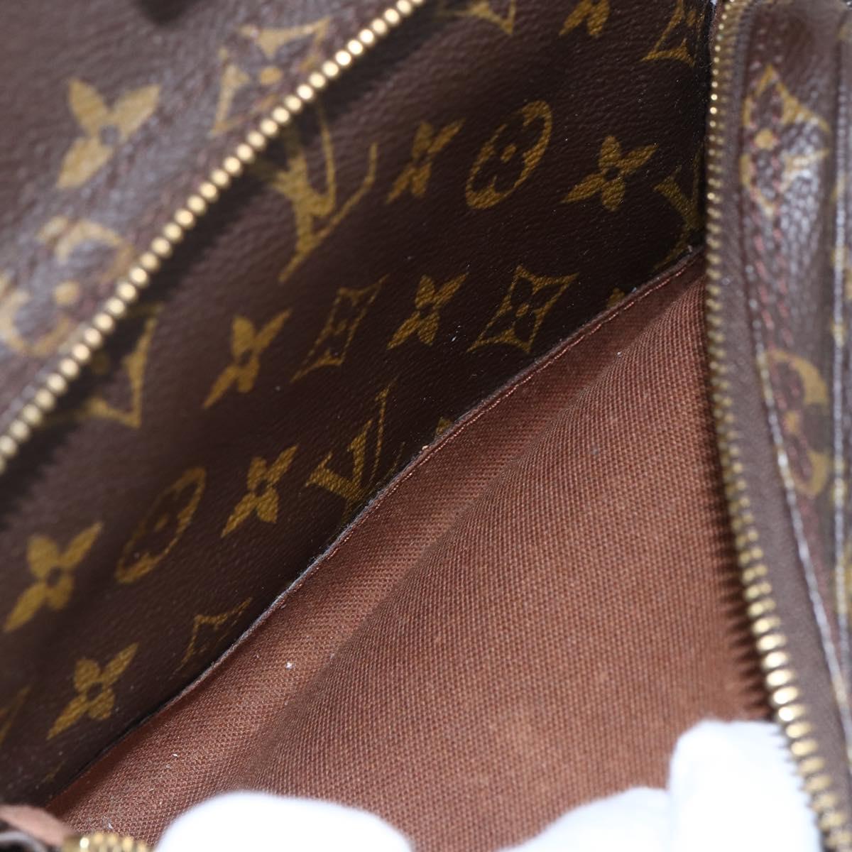 LOUIS VUITTON Monogram Montsouris GM Backpack M51135 LV Auth bs30613