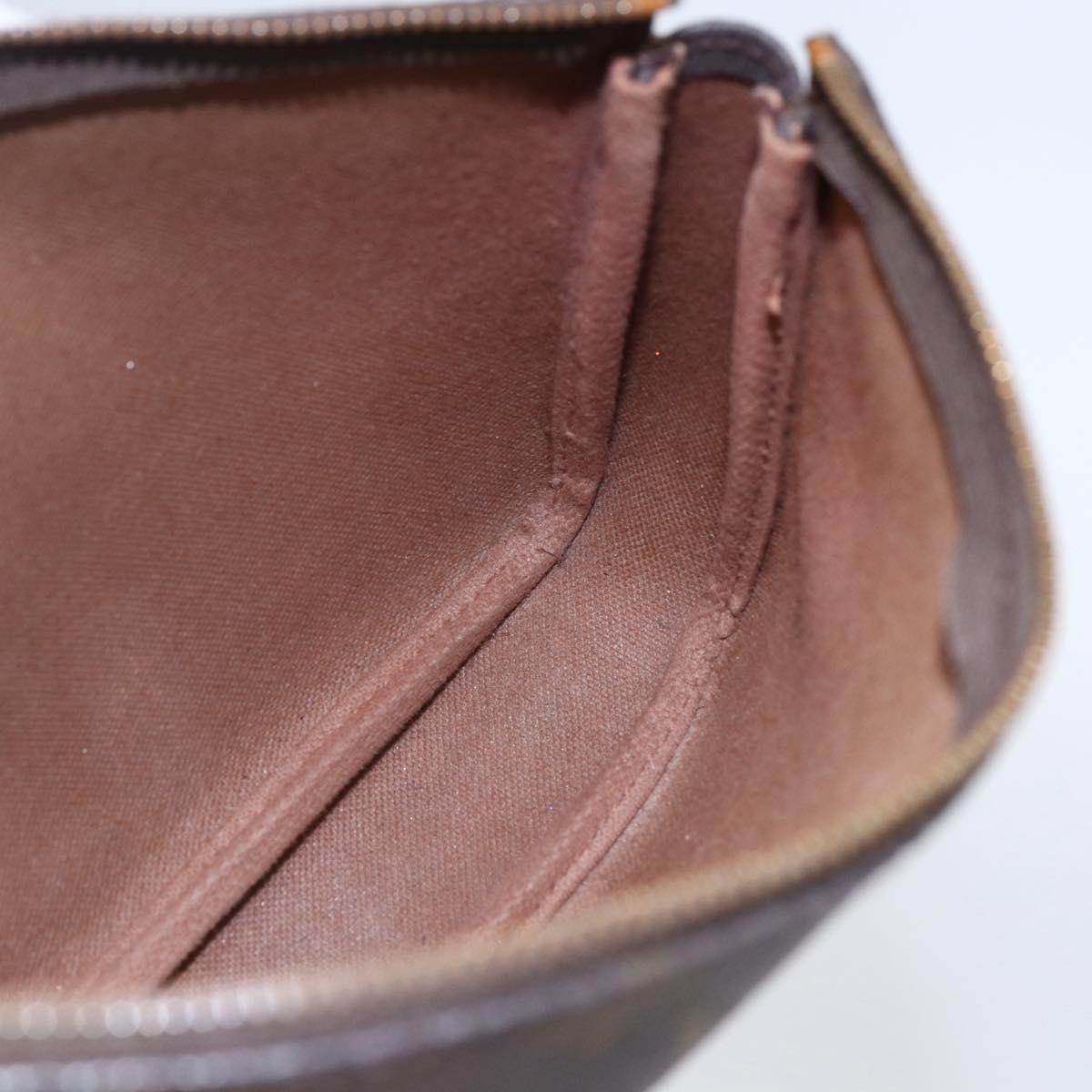 LOUIS VUITTON Monogram Pochette Accessoires Pouch M51980 LV Auth bs30614