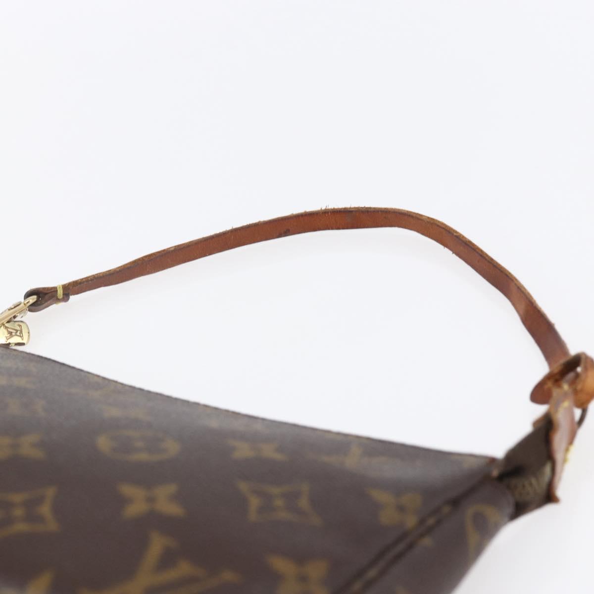 LOUIS VUITTON Monogram Pochette Accessoires Pouch M51980 LV Auth bs30614