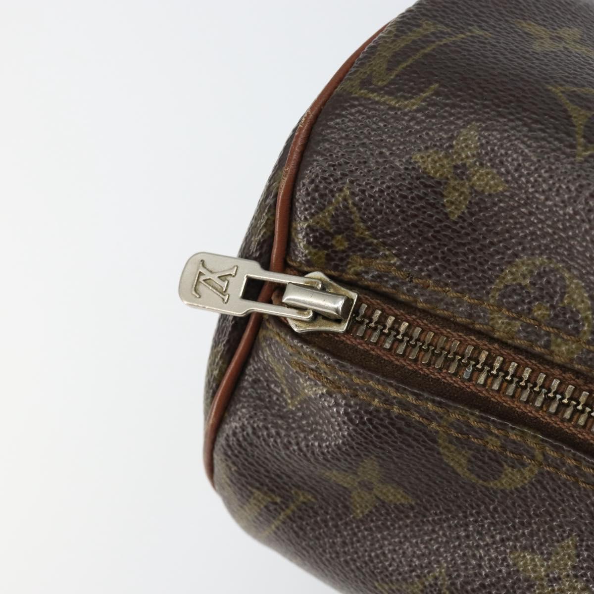 LOUIS VUITTON Monogram Papillon 26 Hand Bag M51386 LV Auth bs30616