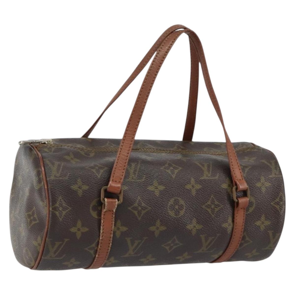 LOUIS VUITTON Monogram Papillon 26 Hand Bag M51386 LV Auth bs30616