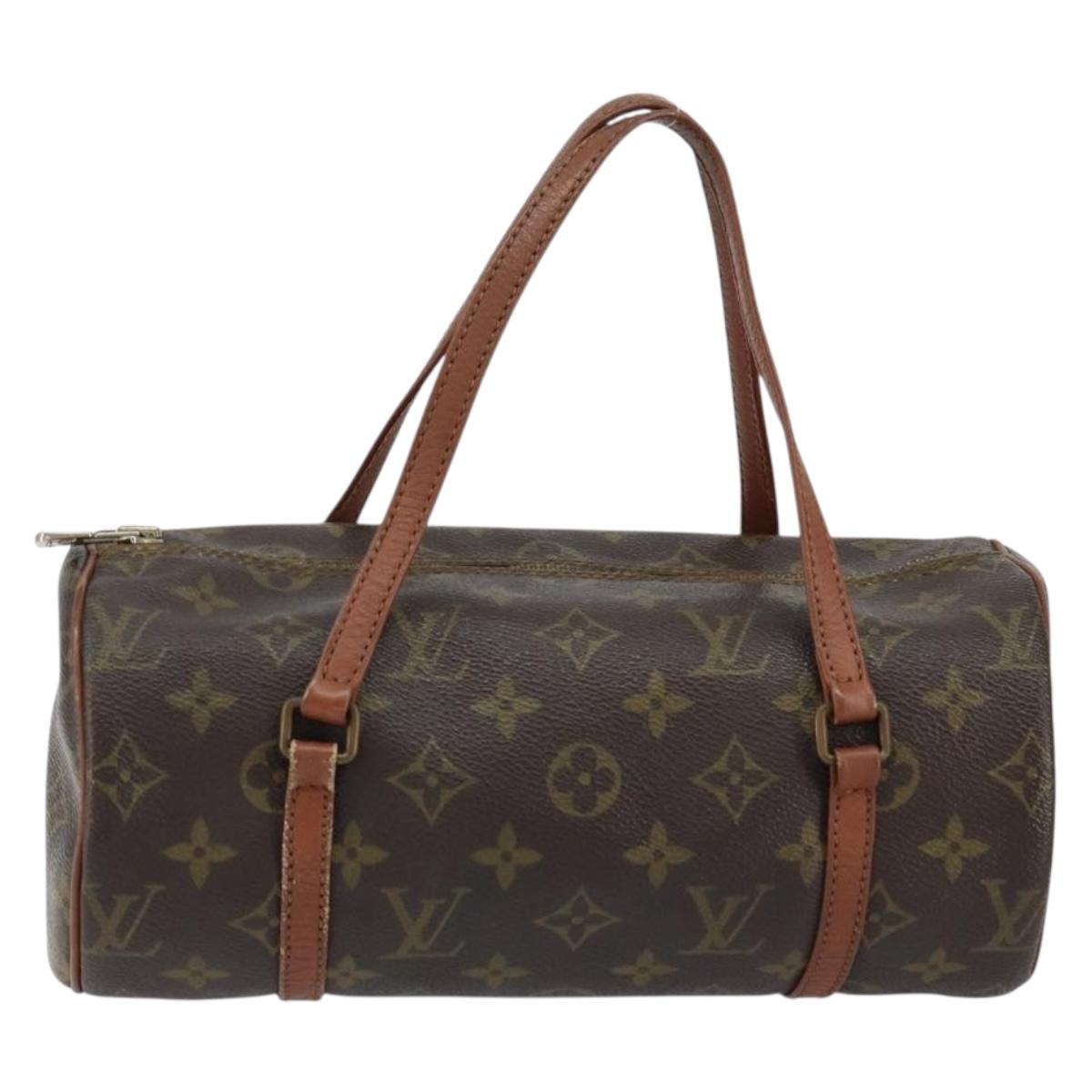 LOUIS VUITTON Monogram Papillon 26 Hand Bag M51386 LV Auth bs30616