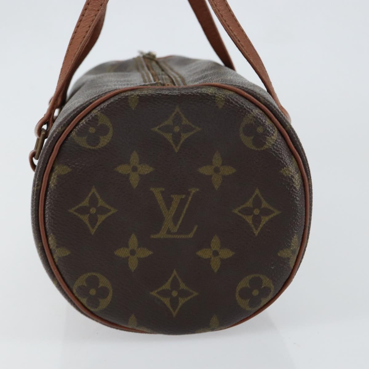 LOUIS VUITTON Monogram Papillon 26 Hand Bag M51386 LV Auth bs30616