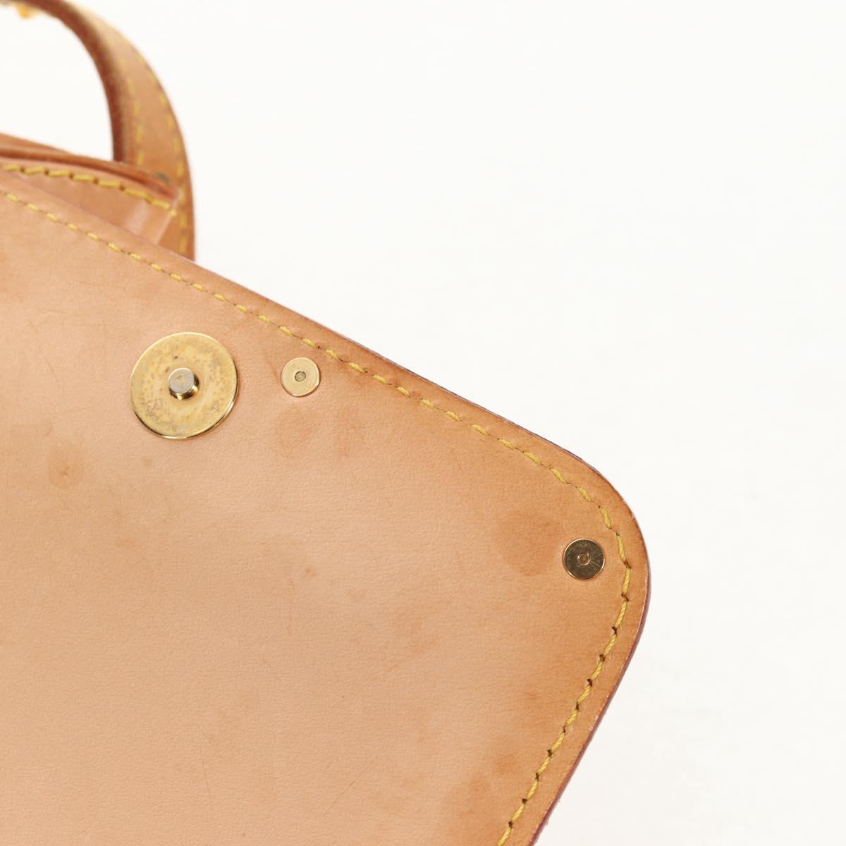 LOUIS VUITTON Monogram Cherry Blossom Papillon GM Bag M92009 LV Auth bs30617V