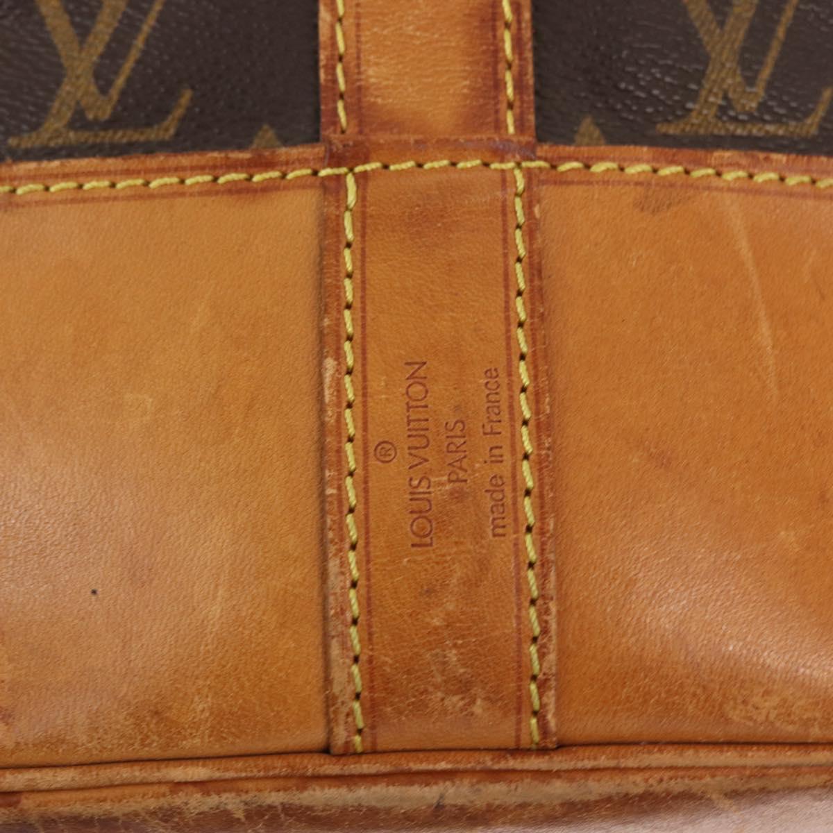 LOUIS VUITTON Monogram Randonnee GM Shoulder Bag M42244 LV Auth bs30624