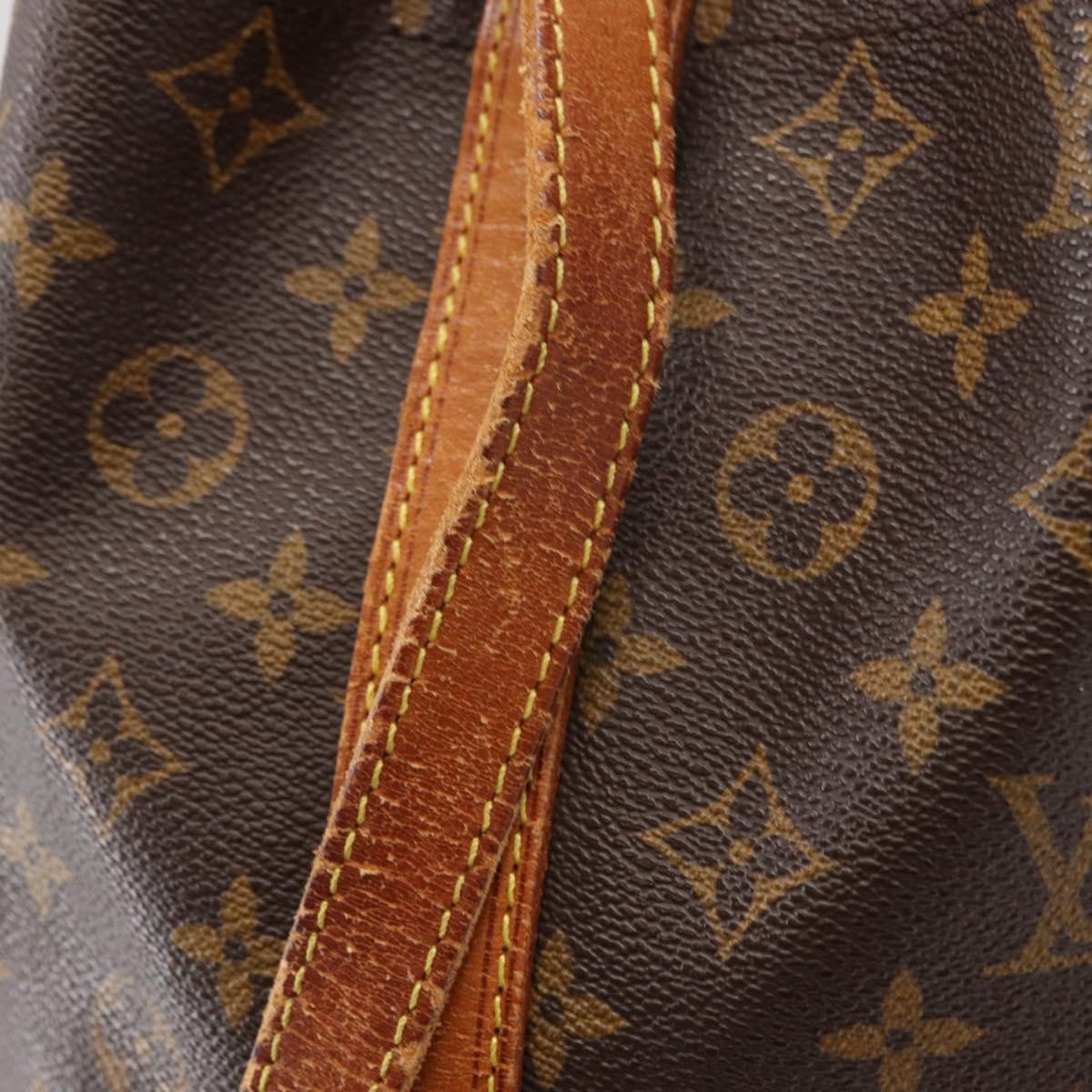 LOUIS VUITTON Monogram Randonnee GM Shoulder Bag M42244 LV Auth bs30624