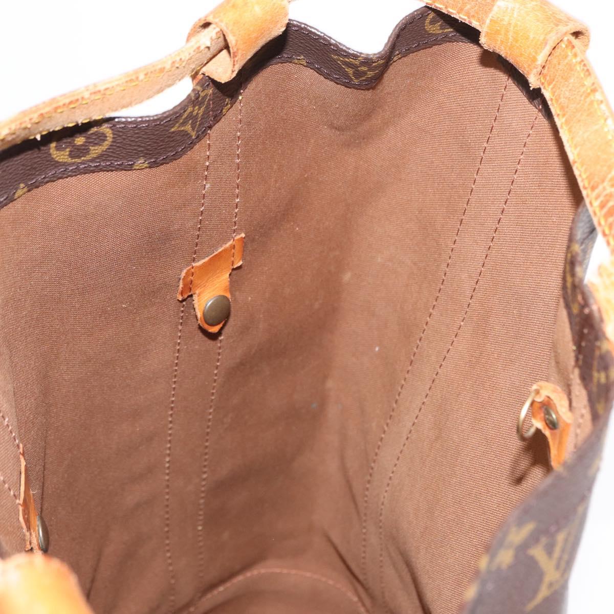 LOUIS VUITTON Monogram Randonnee GM Shoulder Bag M42244 LV Auth bs30624