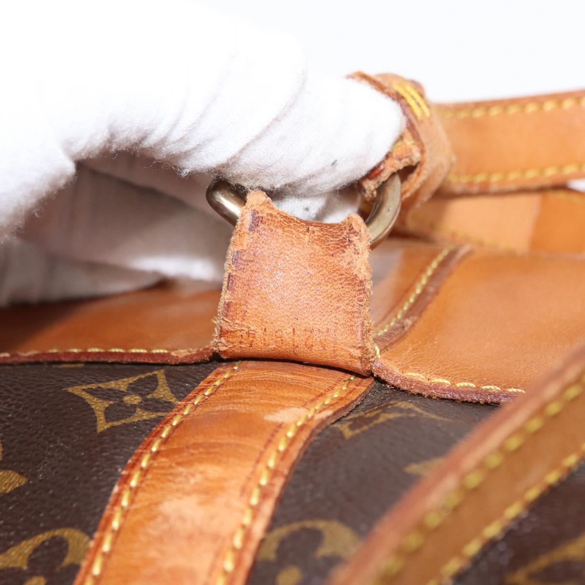 LOUIS VUITTON Monogram Randonnee GM Shoulder Bag M42244 LV Auth bs30624