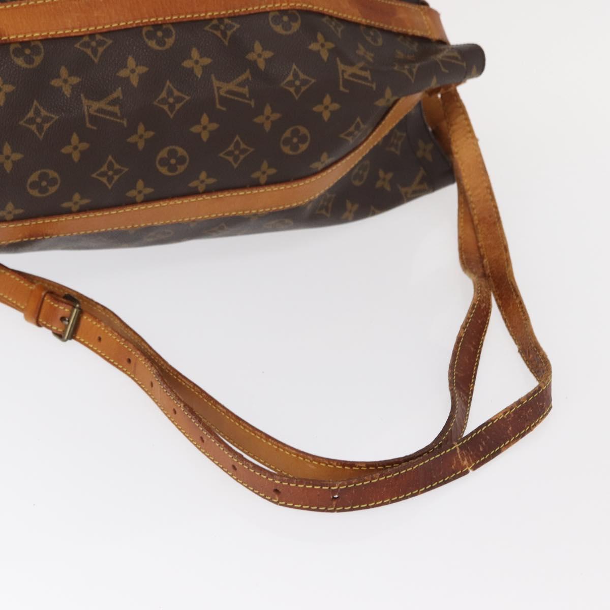 LOUIS VUITTON Monogram Randonnee GM Shoulder Bag M42244 LV Auth bs30624