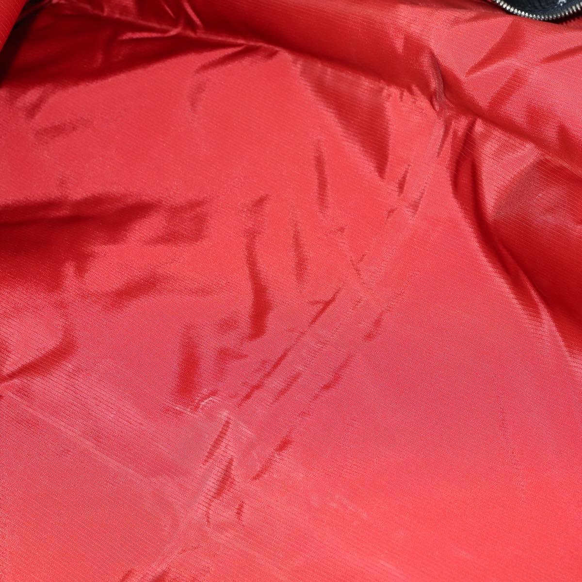 CHANEL Travel line Garment Cover Nylon Black CC Auth bs30653