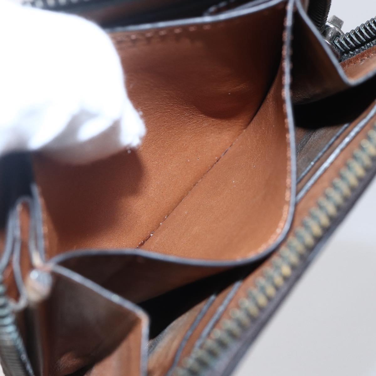 Berluti Wallet Leather Brown Auth bs30656