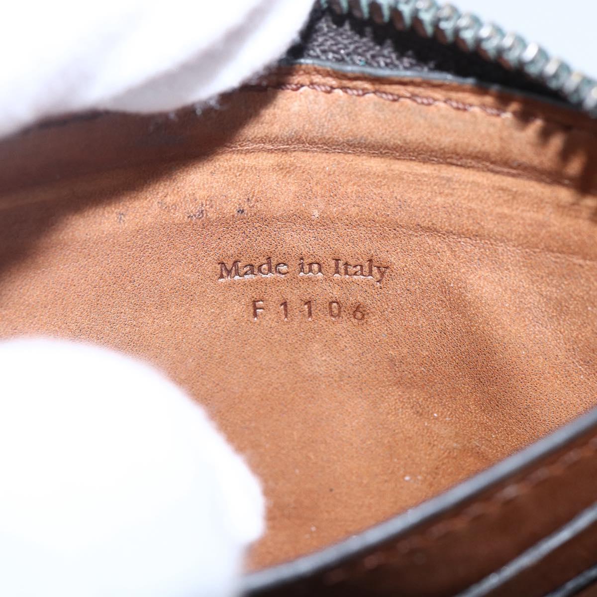 Berluti Wallet Leather Brown Auth bs30656