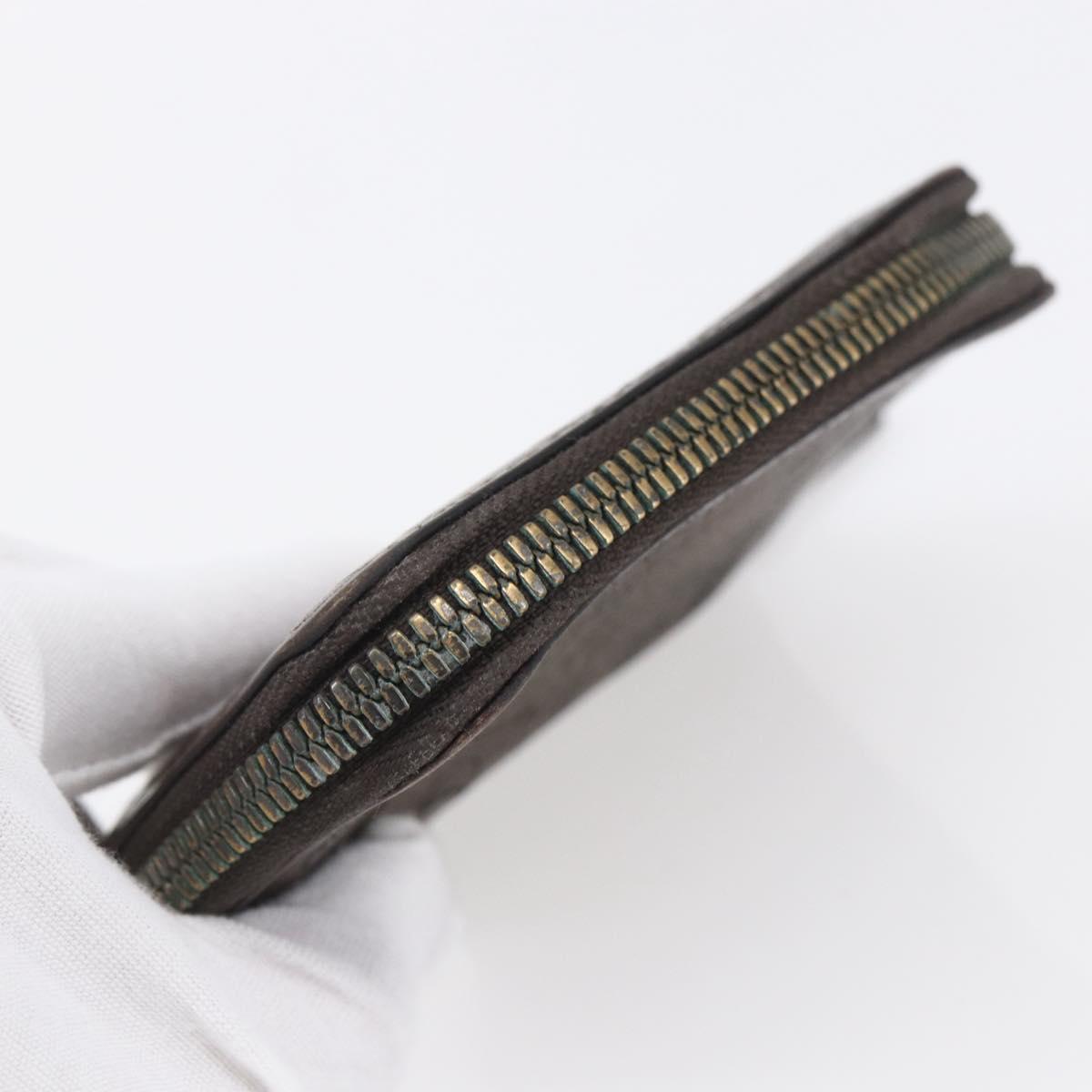 Berluti Wallet Leather Brown Auth bs30656