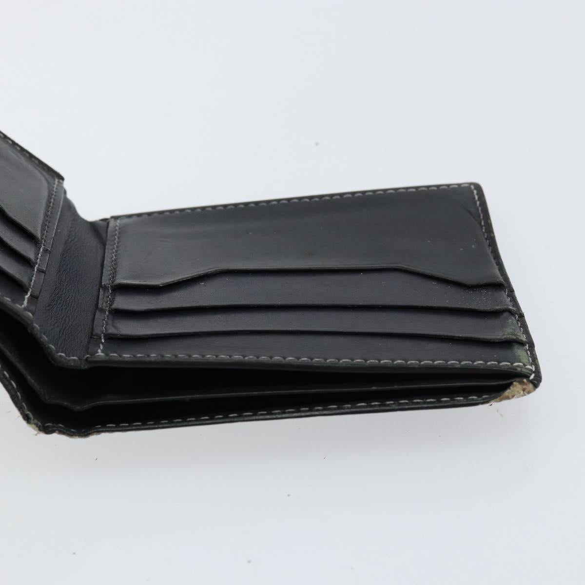 Berluti Wallet Leather Brown Auth bs30657