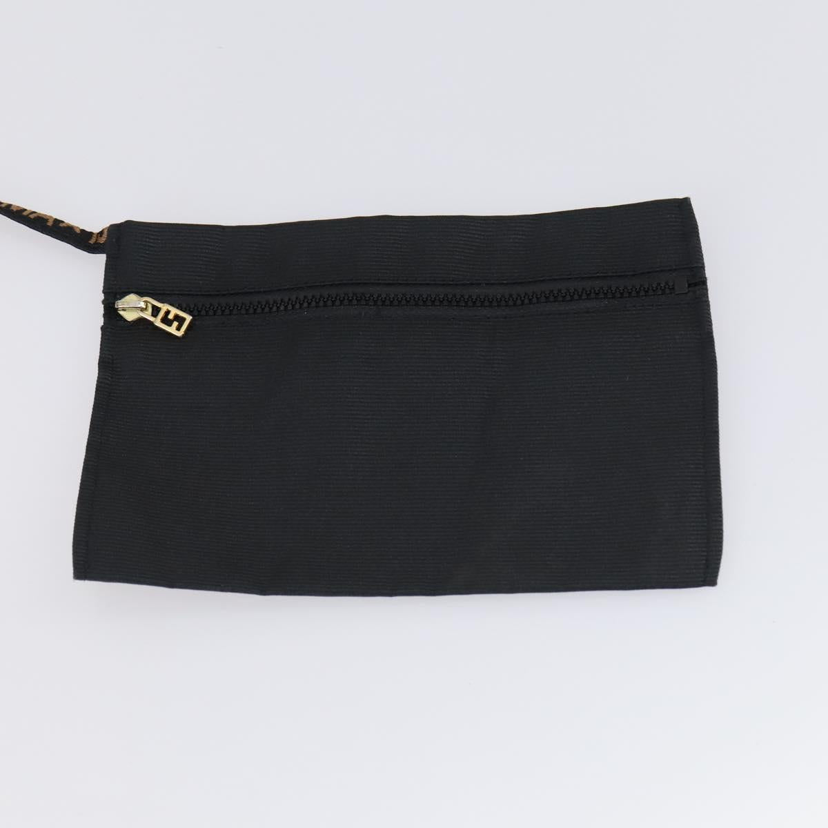 Christian Dior Fendi Hand Bag Nylon 2 Set Black Auth bs30662