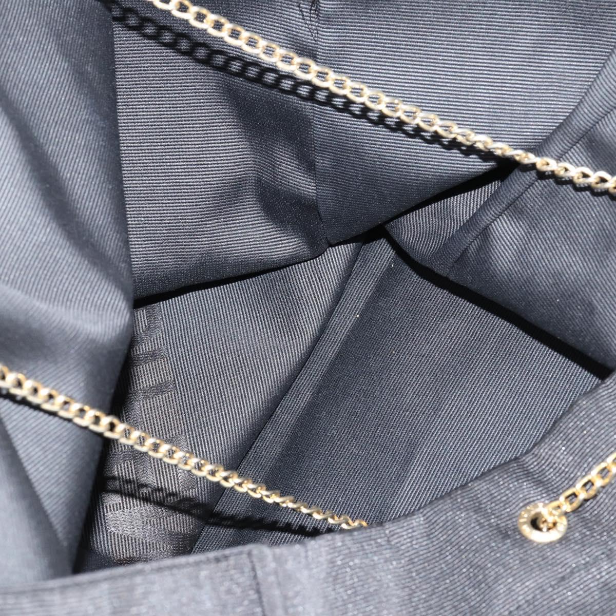 Christian Dior Fendi Hand Bag Nylon 2 Set Black Auth bs30662