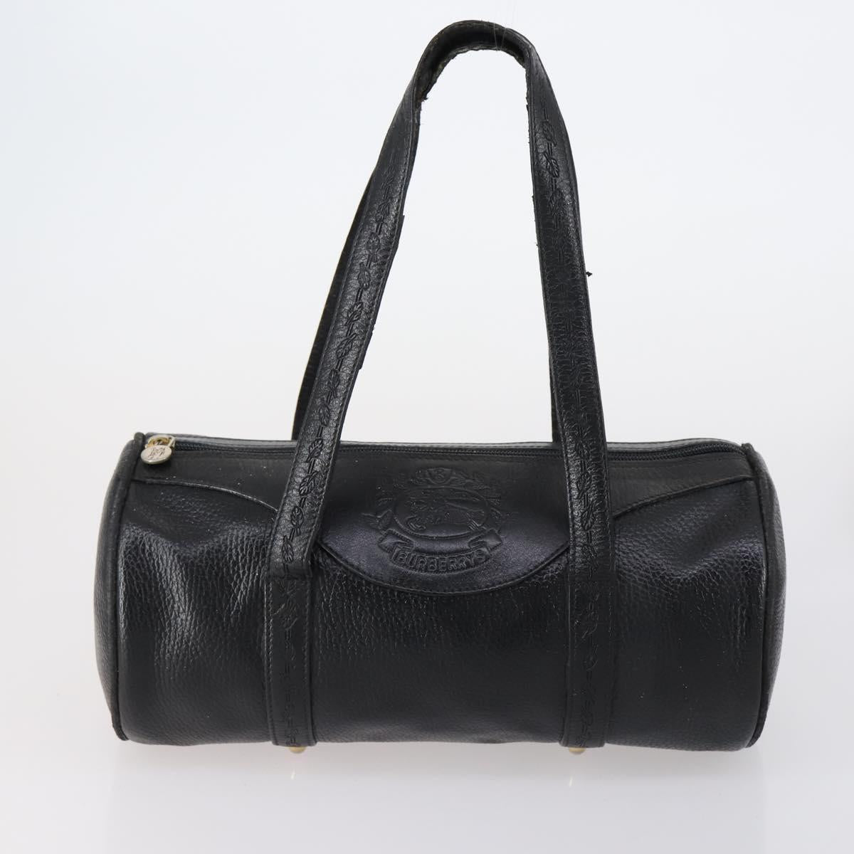 Ferragamo Gucci Cartier Burberrys Bag Leather Coated 4 Set Bordeaux Auth bs30663