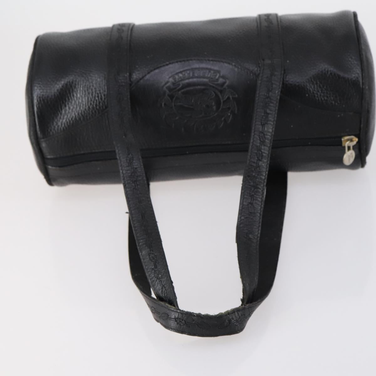 Ferragamo Gucci Cartier Burberrys Bag Leather Coated 4 Set Bordeaux Auth bs30663