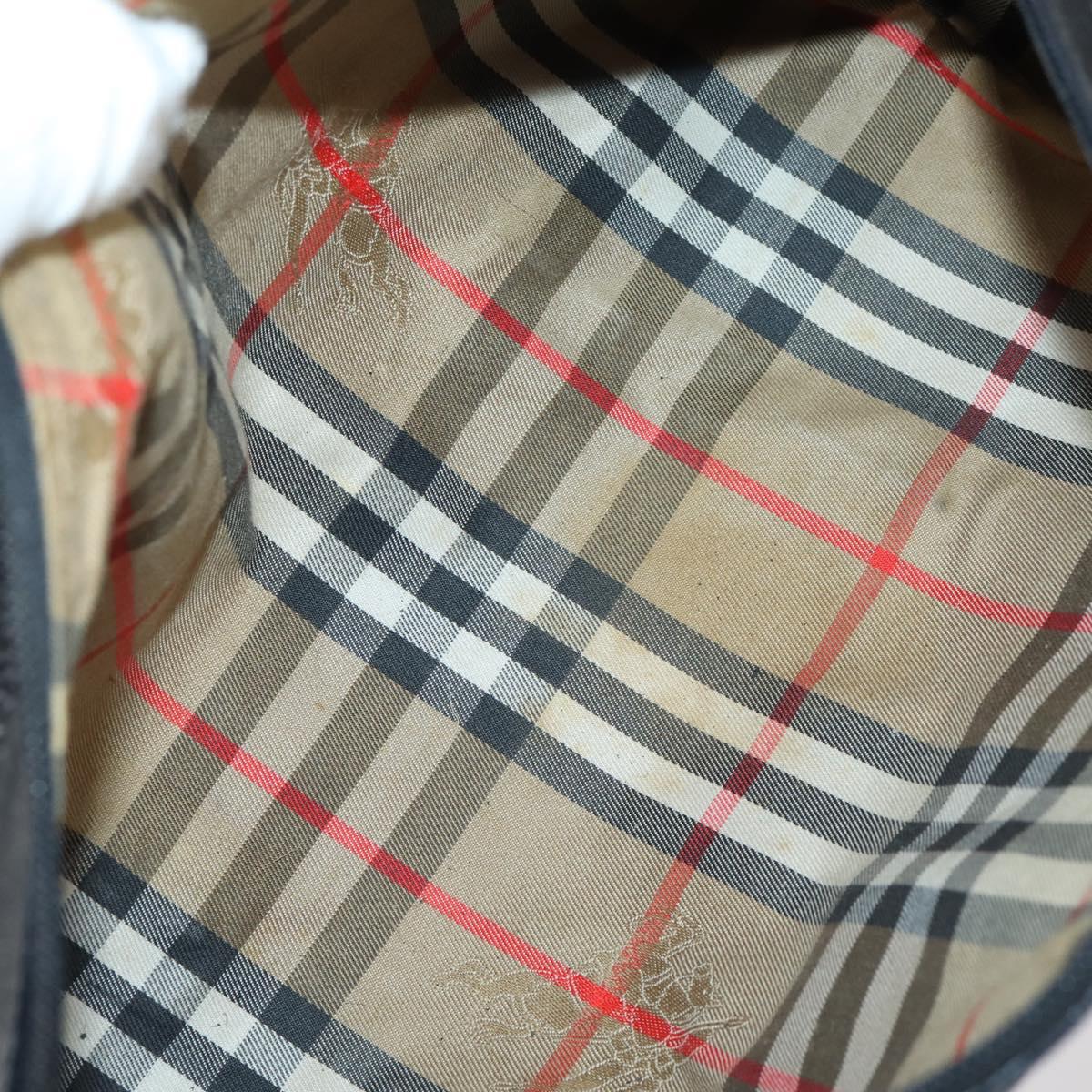 Ferragamo Gucci Cartier Burberrys Bag Leather Coated 4 Set Bordeaux Auth bs30663