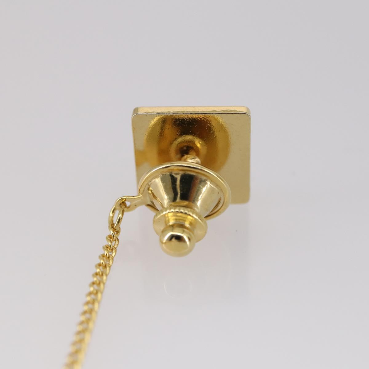 SAINT LAURENT Earring metal 6 Set Gold Silver Auth bs30667