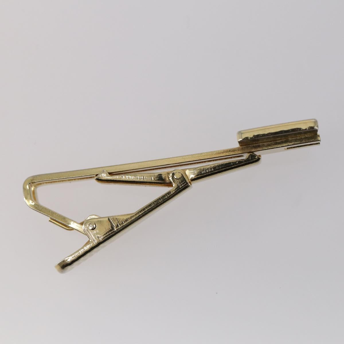 SAINT LAURENT Earring metal 6 Set Gold Silver Auth bs30667