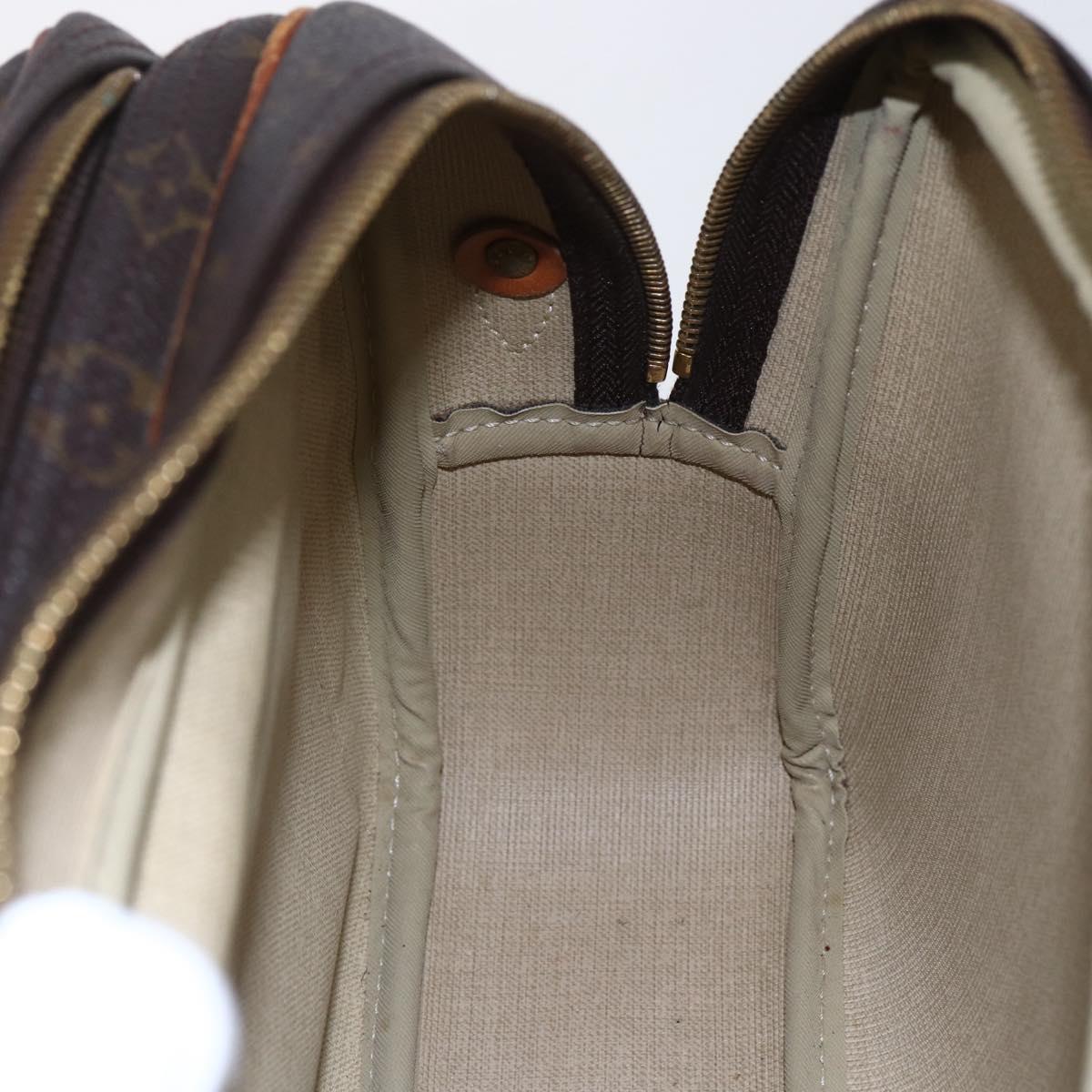 LOUIS VUITTON Monogram Reporter PM Shoulder Bag M45254 LV Auth bs30668