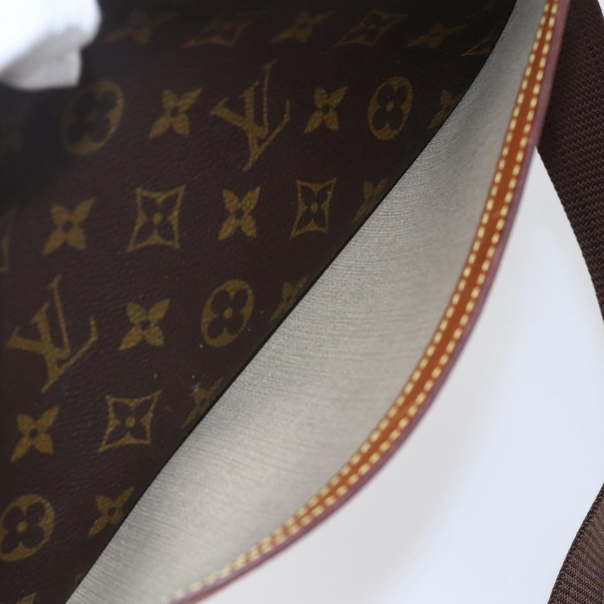 LOUIS VUITTON Monogram Reporter PM Shoulder Bag M45254 LV Auth bs30668