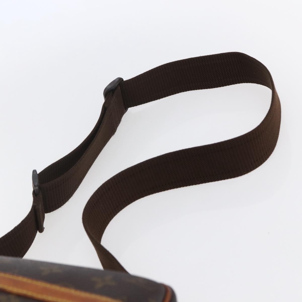 LOUIS VUITTON Monogram Reporter PM Shoulder Bag M45254 LV Auth bs30668