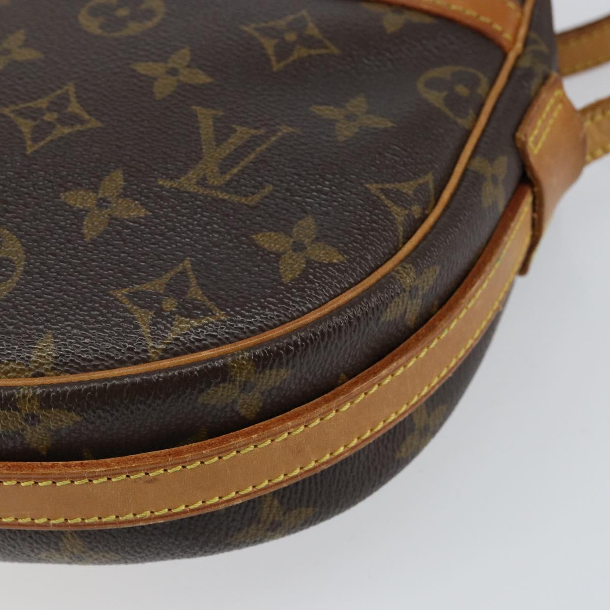 LOUIS VUITTON Monogram Jeune Fille GM Shoulder Bag M51225 LV Auth bs30669