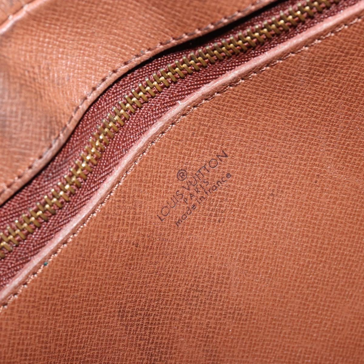 LOUIS VUITTON Monogram Jeune Fille GM Shoulder Bag M51225 LV Auth bs30669