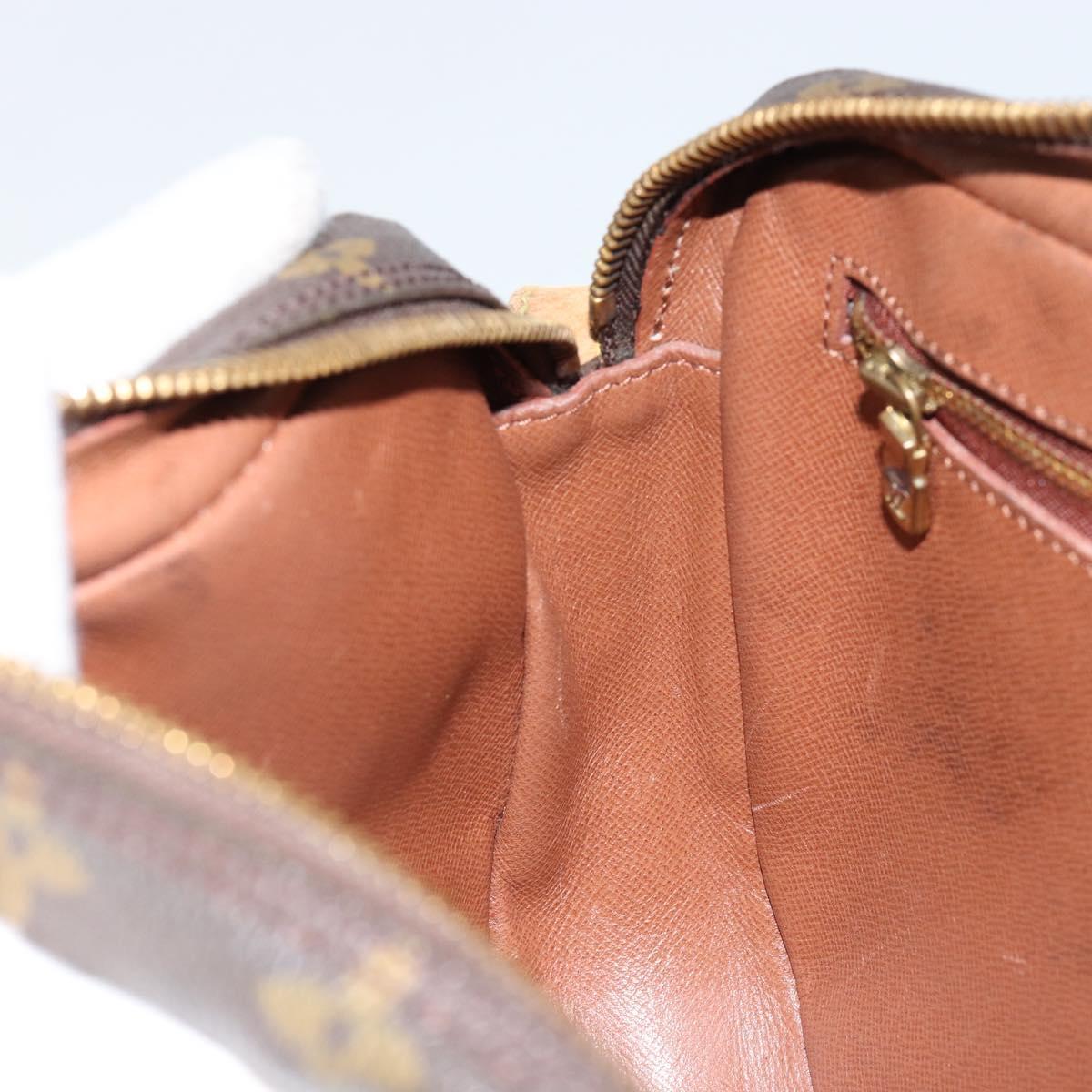 LOUIS VUITTON Monogram Jeune Fille GM Shoulder Bag M51225 LV Auth bs30669