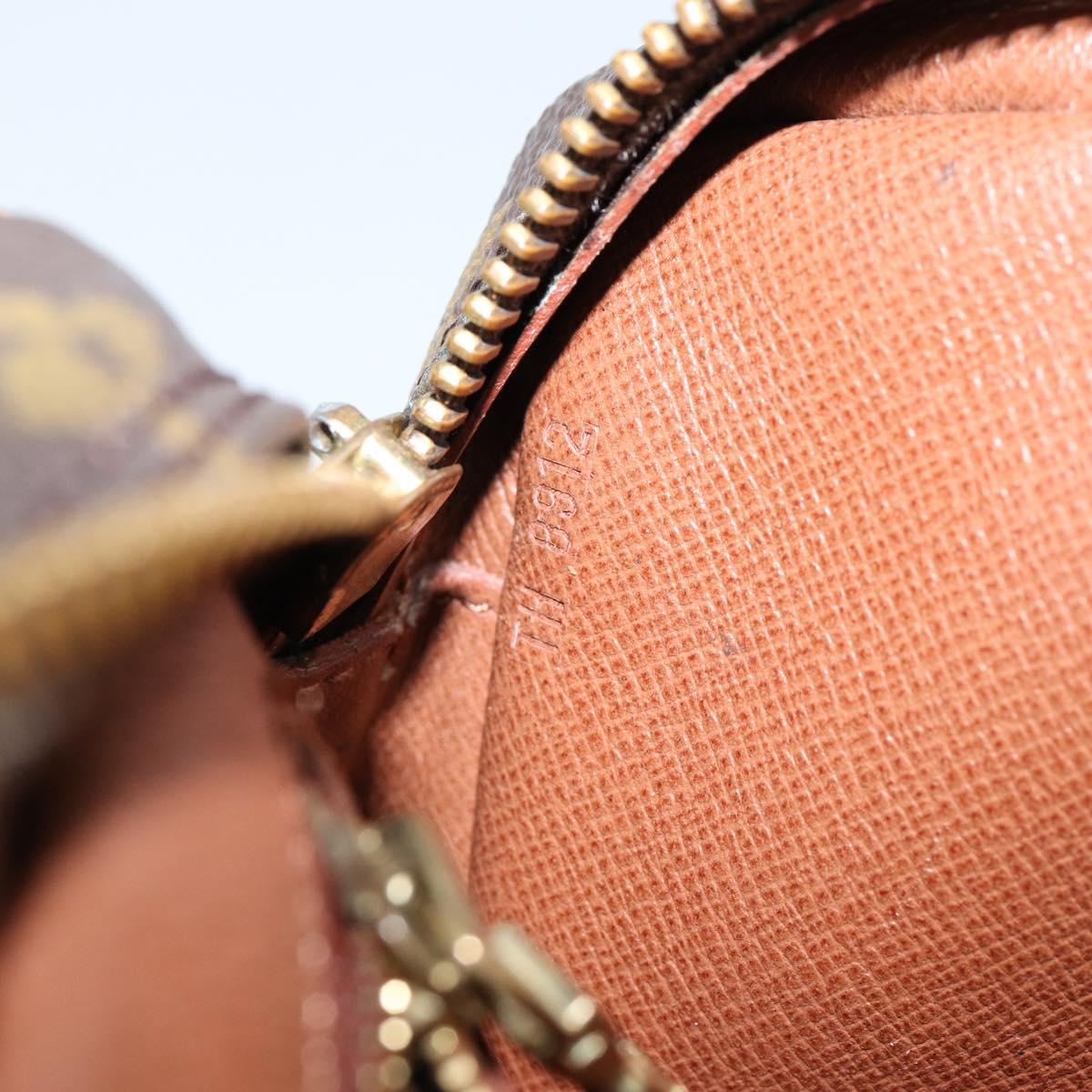 LOUIS VUITTON Monogram Jeune Fille GM Shoulder Bag M51225 LV Auth bs30669