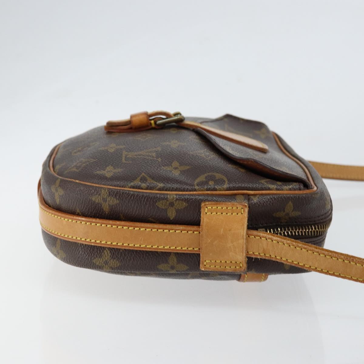 LOUIS VUITTON Monogram Jeune Fille GM Shoulder Bag M51225 LV Auth bs30669