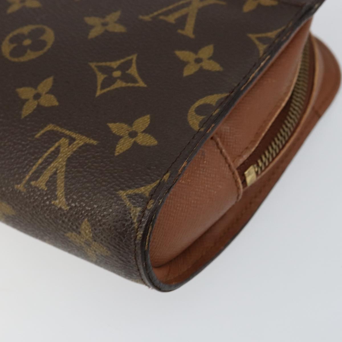 LOUIS VUITTON Monogram Orsay Clutch Bag M51790 LV Auth bs30671
