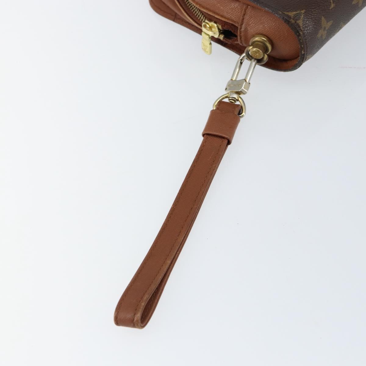LOUIS VUITTON Monogram Orsay Clutch Bag M51790 LV Auth bs30671