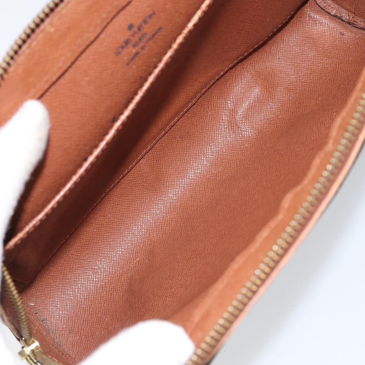 LOUIS VUITTON Monogram Orsay Clutch Bag M51790 LV Auth bs30671