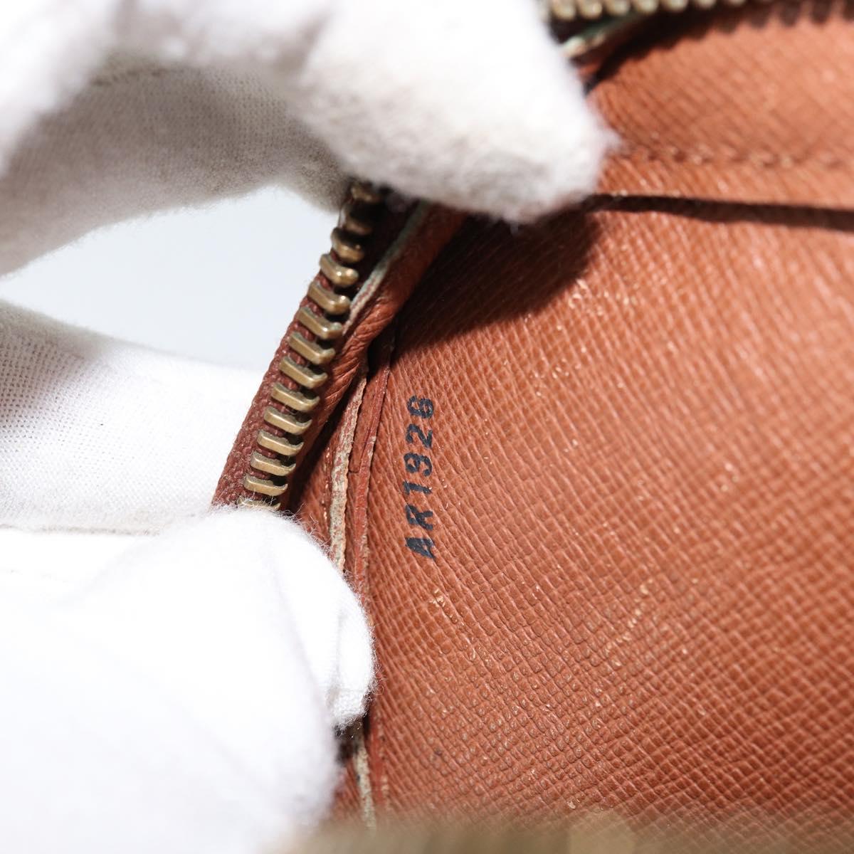 LOUIS VUITTON Monogram Orsay Clutch Bag M51790 LV Auth bs30671