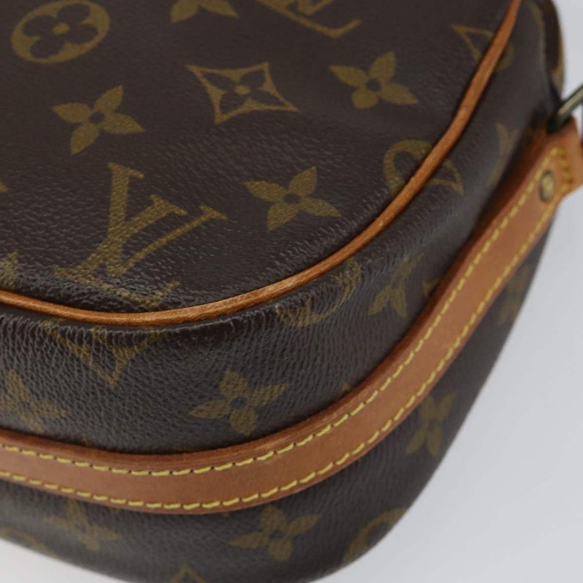 LOUIS VUITTON Monogram Senlis Shoulder Bag M51222 LV Auth bs30672