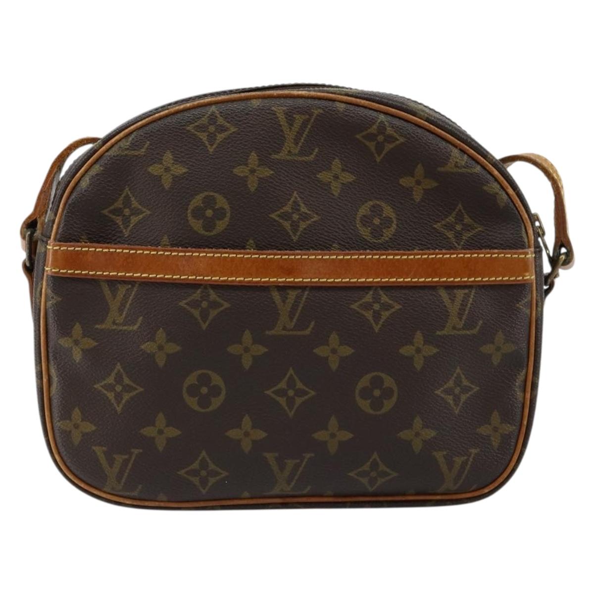 LOUIS VUITTON Monogram Senlis Shoulder Bag M51222 LV Auth bs30672