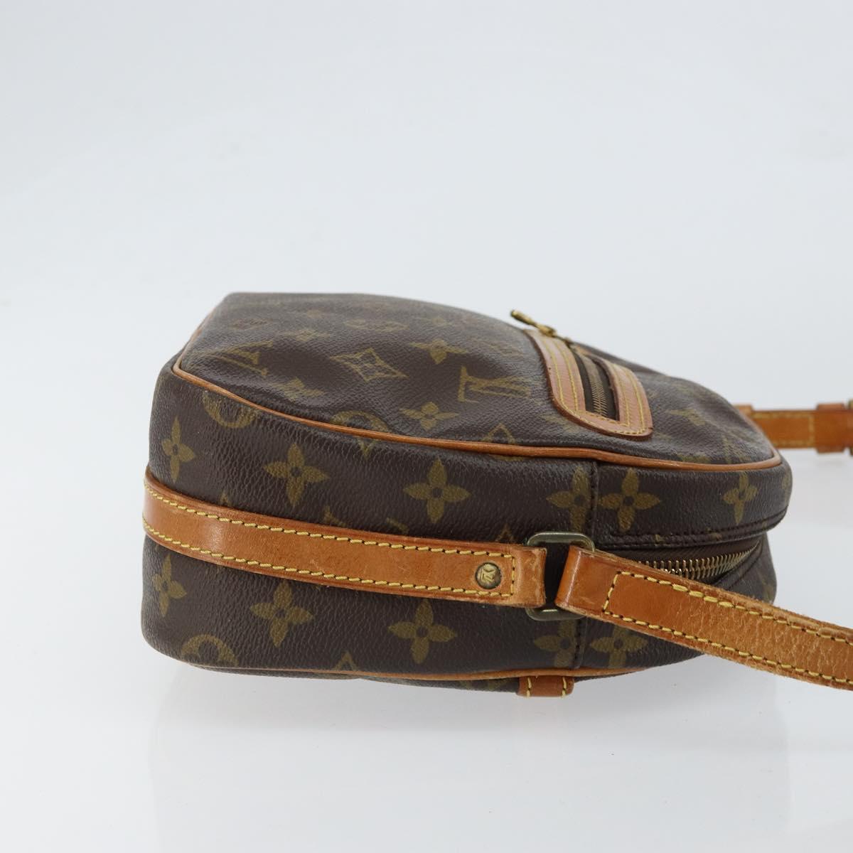 LOUIS VUITTON Monogram Senlis Shoulder Bag M51222 LV Auth bs30672