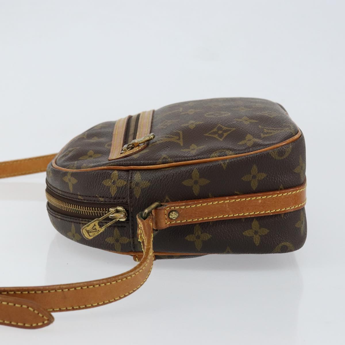 LOUIS VUITTON Monogram Senlis Shoulder Bag M51222 LV Auth bs30672
