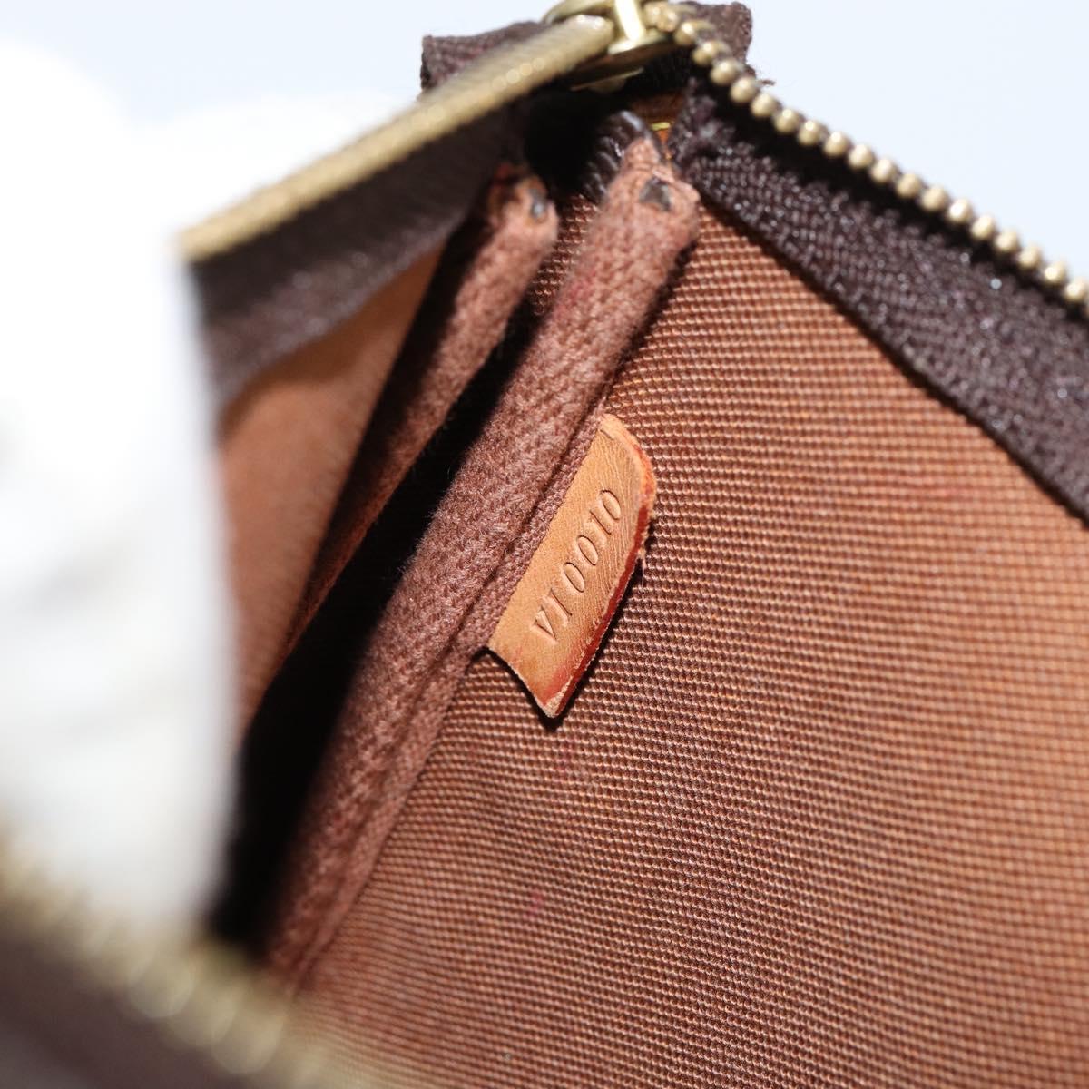 LOUIS VUITTON Monogram Pochette Accessoires Pouch M51980 LV Auth bs30673