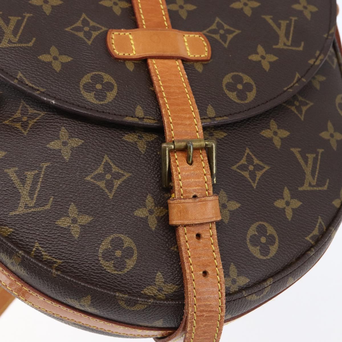 LOUIS VUITTON Monogram Chantilly GM Shoulder Bag M51232 LV Auth bs30674