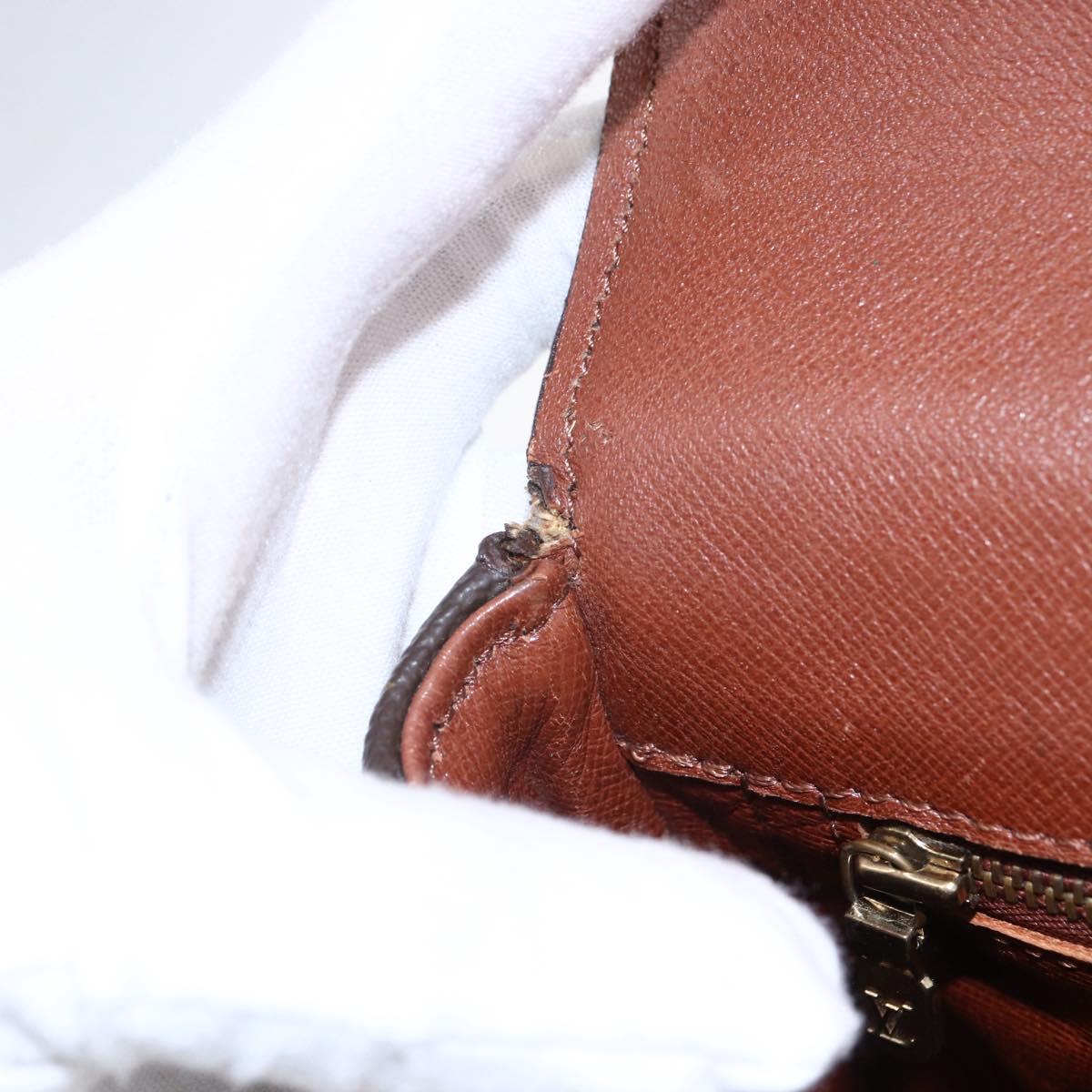 LOUIS VUITTON Monogram Chantilly GM Shoulder Bag M51232 LV Auth bs30674