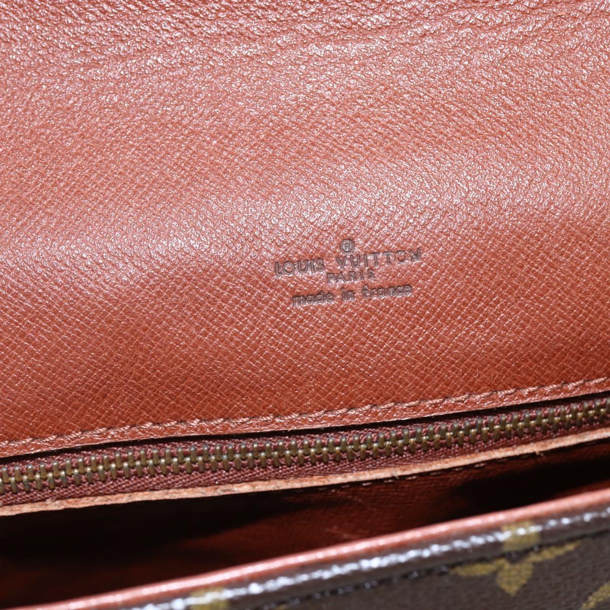 LOUIS VUITTON Monogram Chantilly GM Shoulder Bag M51232 LV Auth bs30674