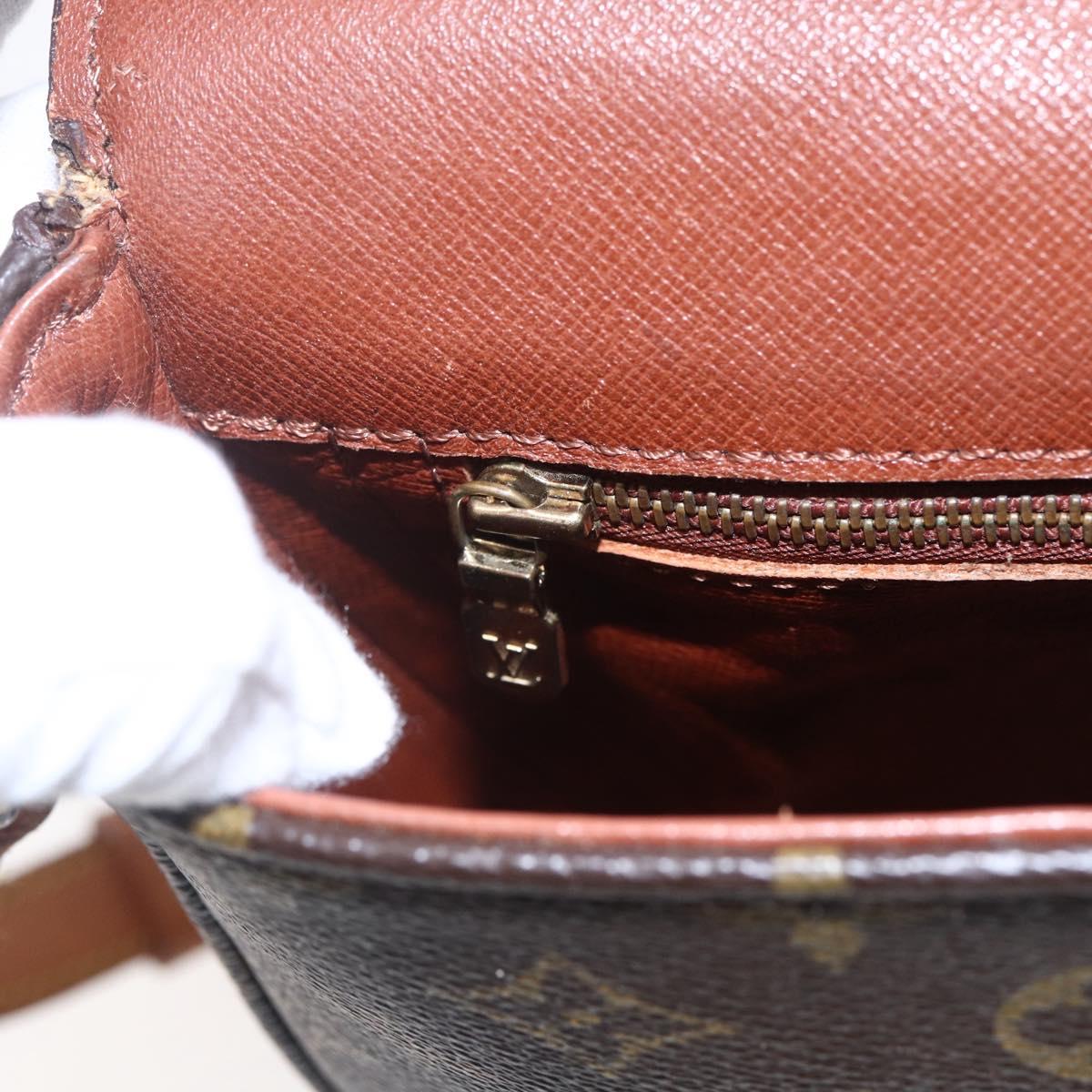 LOUIS VUITTON Monogram Chantilly GM Shoulder Bag M51232 LV Auth bs30674