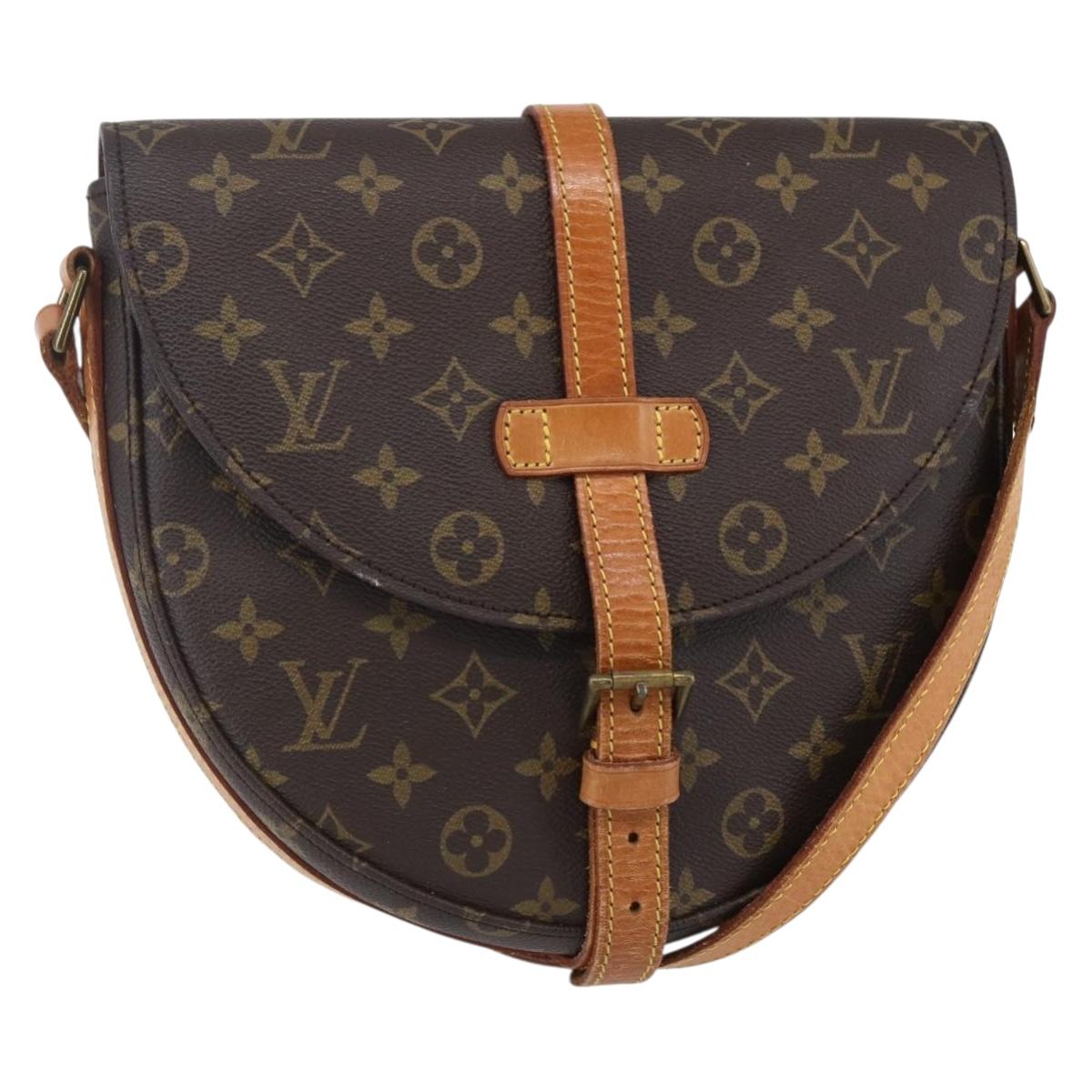LOUIS VUITTON Monogram Chantilly GM Shoulder Bag M51232 LV Auth bs30674
