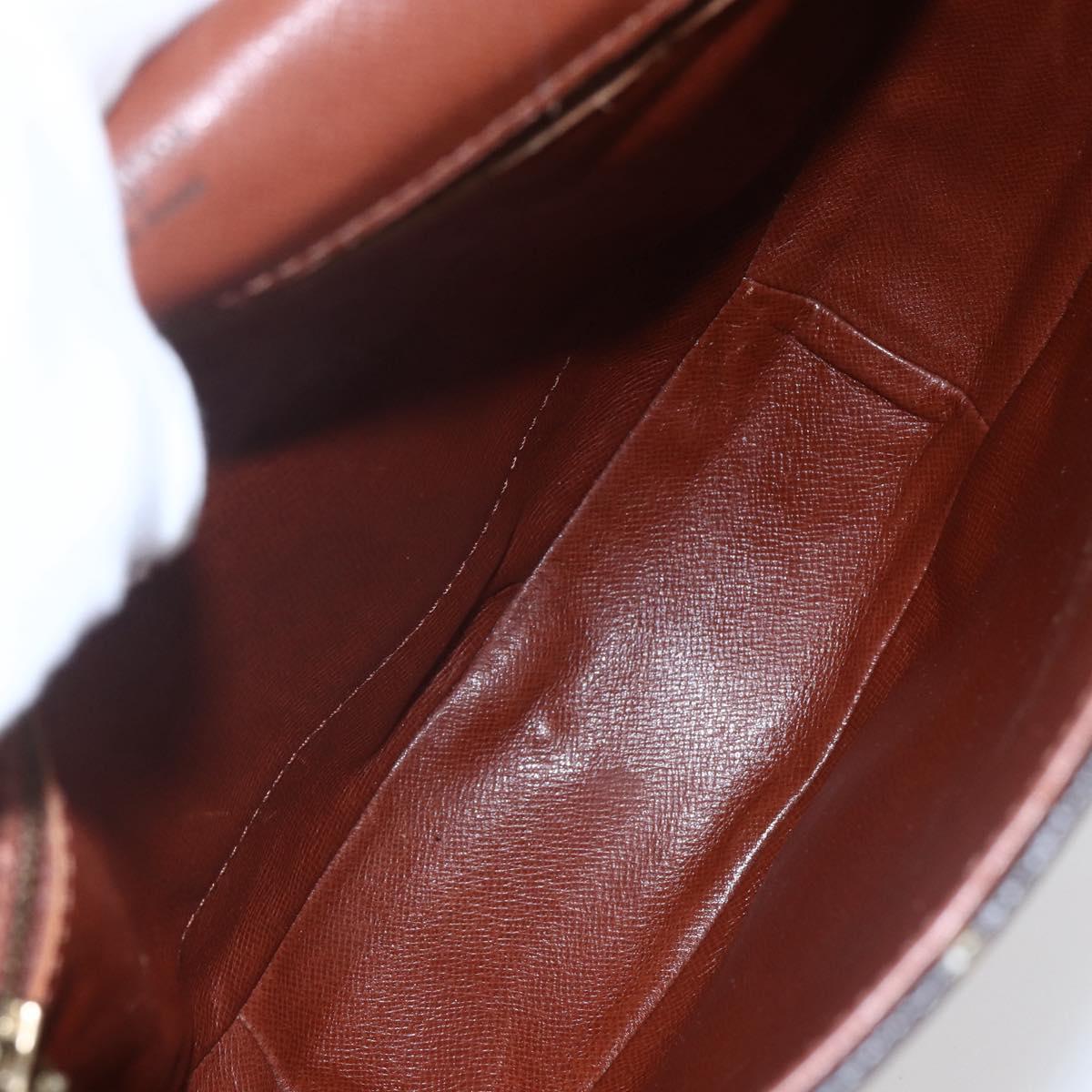 LOUIS VUITTON Monogram Chantilly GM Shoulder Bag M51232 LV Auth bs30674