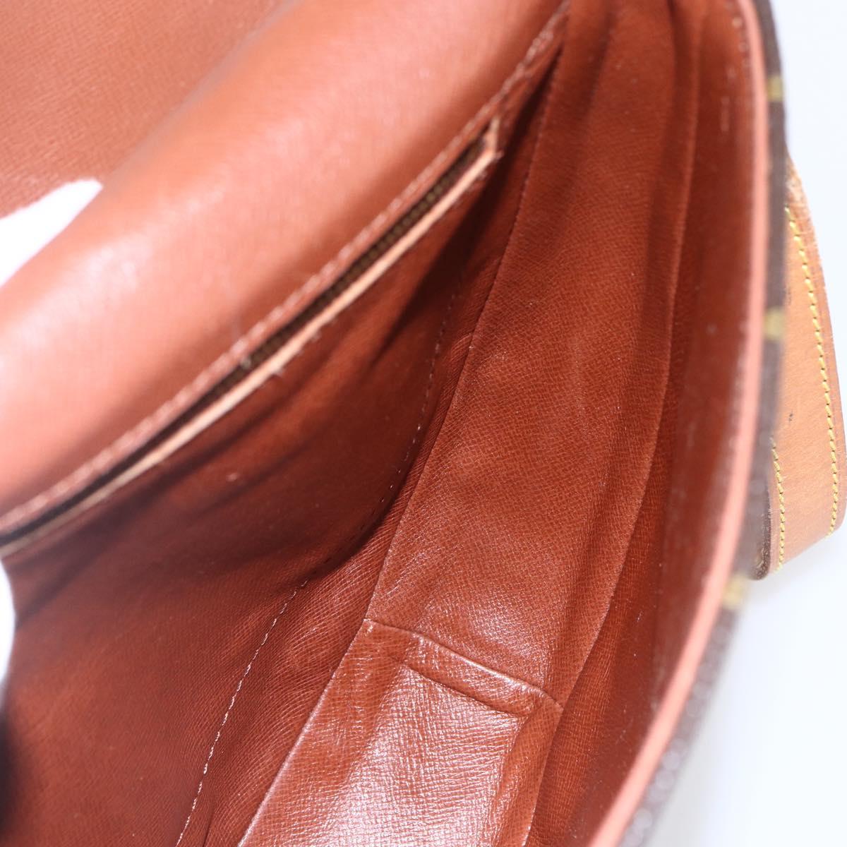 LOUIS VUITTON Monogram Chantilly GM Shoulder Bag M51232 LV Auth bs30674